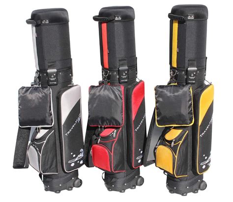 hard case golf travel bags with wheels.